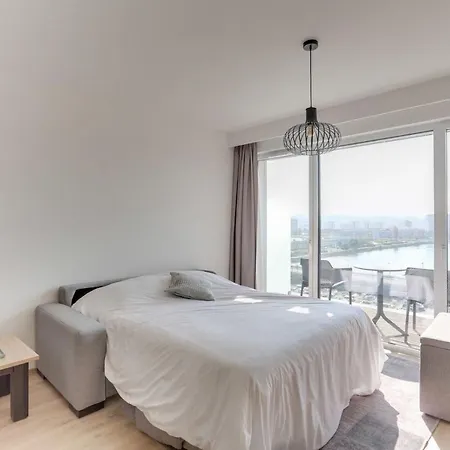 Дом отдыха Standard Studio For 4 People With Sofa Bed And Balcony Булонь-сюр-Мер