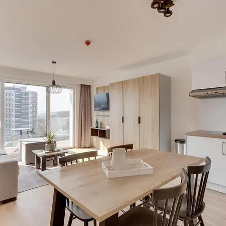 Standard Studio For 4 People With Sofa Bed And Balcony * Булонь-сюр-Мер