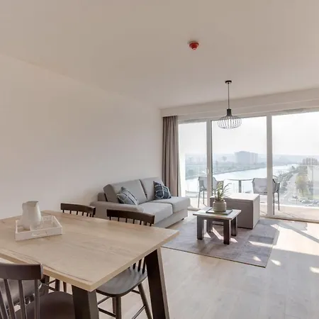 Semesterbostad Standard Studio For 4 People With Sofa Bed And Balcony *