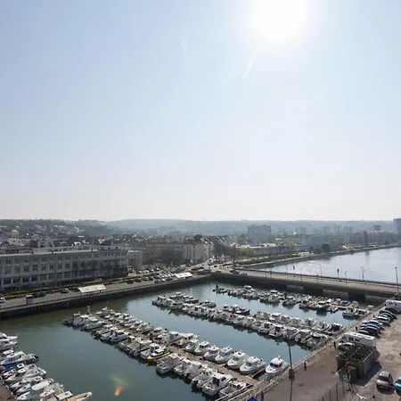 Semesterbostad Standard Studio For 4 People With Sofa Bed And Balcony Boulogne-sur-Mer