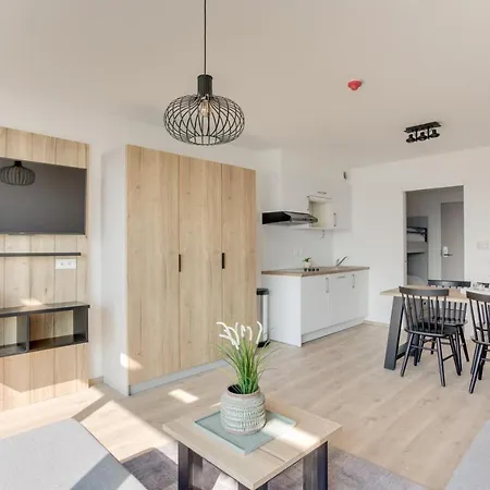 Standard Studio For 4 People With Sofa Bed And Balcony Boulogne-sur-Mer