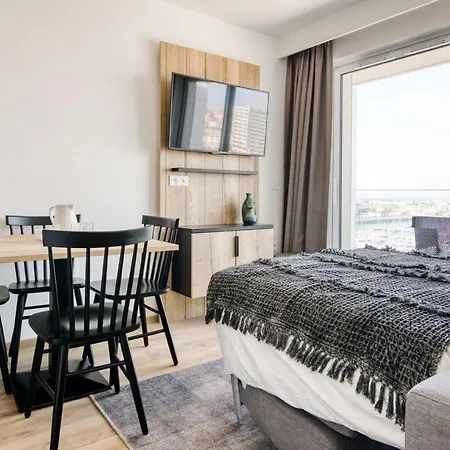 Standard Studio For 4 People With Sofa Bed And Balcony *